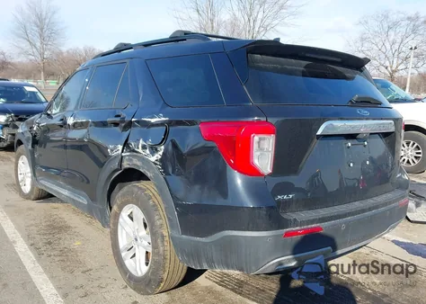 2023 Ford Explorer Xlt from USA, damaged, VIN 1FMSK8DH4PGA70020